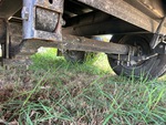 Chassis with Axle Condition