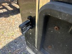 Chassis with Kennzeichenschildleuchte funktionsfähig