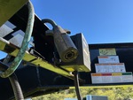 Trailer Chassis with Power Receptacle Functional