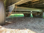 Trailer Chassis with Axle Condition