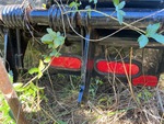 Trailer Chassis with Brake Lights Functional