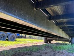 Trailer Chassis with Frame Rails/ Main Beams Condition