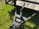 Telaio with Carrello di appoggio/timone del carrello