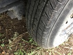 Chassis with Tyre Condition