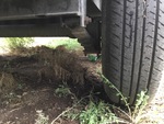 Chassis with Springs/Hangers Condition