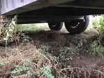 Chassis with Axle Condition