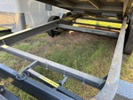 Trailer Chassis with Frame Rails/ Main Beams Condition