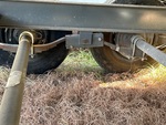 Trailer Chassis with Springs/Hangers Condition