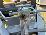 Trailer Chassis with Power Receptacle Functional