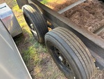 Trailer Chassis with Tire Condition