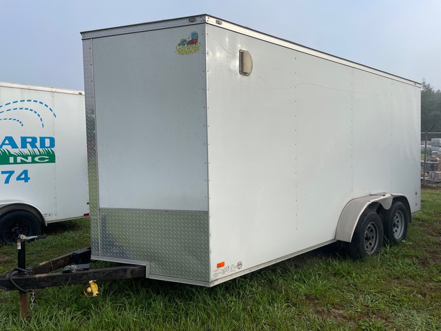 2023 Covered Wagon 16 ft T/A Enclosed Trailer