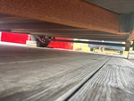 Trailer Chassis with Frame Rails/ Main Beams Condition