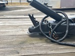 Trailer Chassis with Tongue/ Hitch Condition