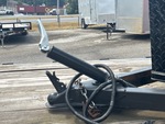Trailer Chassis with Landing Gear / Tongue Jack