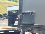 Trailer Chassis with License Plate Light Functional