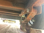 Trailer Chassis with Springs/Hangers Condition