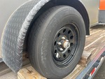 Trailer Chassis with Tire Condition