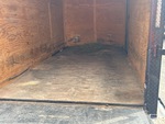 Trailer Chassis with Deck/ Floor Condition