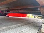 Trailer Chassis with Axle Condition