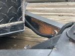Trailer Chassis with Lights/Wiring Condition