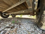 Trailer Chassis with Axle Condition