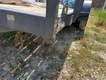 Trailer Chassis with Marker Lights Functional