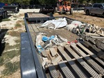 Trailer Chassis with Deck/ Floor Condition