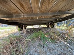 Trailer Chassis with Frame Rails/ Main Beams Condition