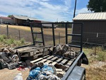 Trailer Chassis with Ramps