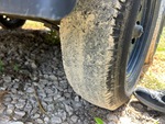 Trailer Chassis with Tire Condition