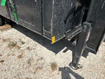 Trailer Chassis with Marker Lights Functional