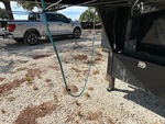 Trailer Chassis with Power Receptacle Functional