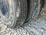 Trailer Chassis with Tire Condition