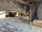 Trailer Chassis with Axle Condition