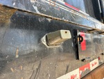 Trailer Chassis with License Plate Light Functional