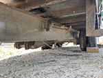 Trailer Chassis with Frame Rails/ Main Beams Condition