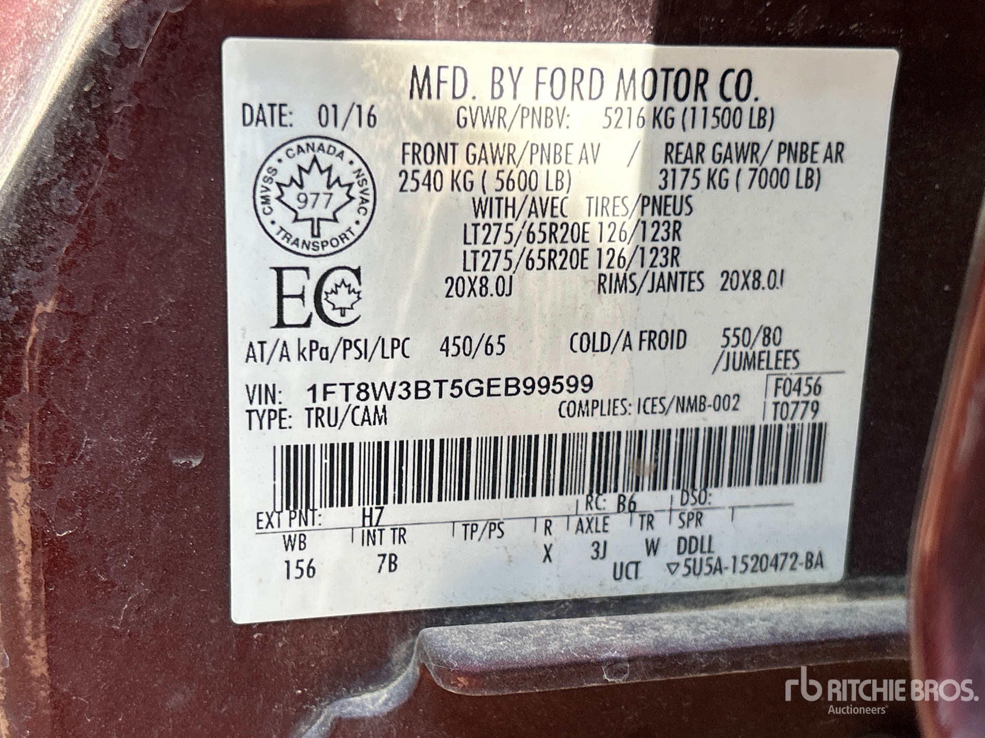 2016 Ford F-350