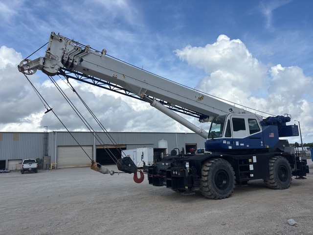 2009 Tadano GR-500XL-1 4x4 Rough Terrain Crane 2009 Tadano GR-500XL-1 4x4 Rough Terrain Crane