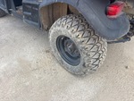 v2 Chassis - UTV with Left Rear Tire