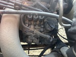 Engine with Fuel Leaks