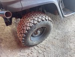 v2 Chassis - UTV with Left Front Tire
