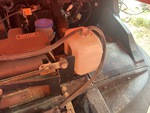 Engine with Cooling System Leaks