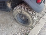 v2 Chassis - UTV with Left Rear Tire