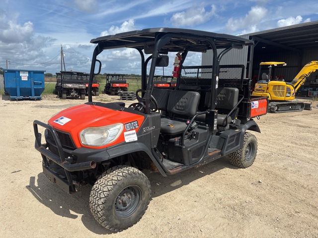 2022 Kubota RTV-X1140 4x4 Utility Vehicle