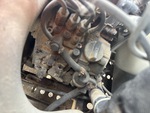 Engine with Fuel Leaks