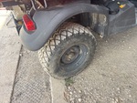 v2 Chassis - UTV with Right Rear Tire