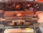 Engine with Radiator