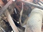 Engine with Oil Leaks