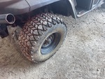 v2 Chassis - UTV with Left Front Tire