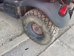 v2 Chassis - UTV with Left Rear Tire